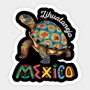 Zihuatanejo Mexico / Zihuatanejo Sticker